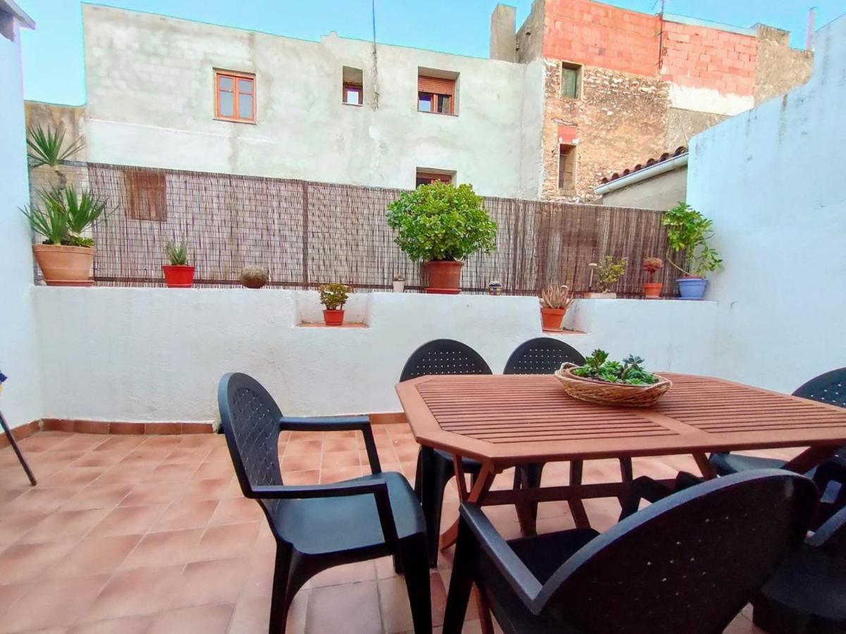 Casa Liberta Pension Canet lo Roig Buitenkant foto