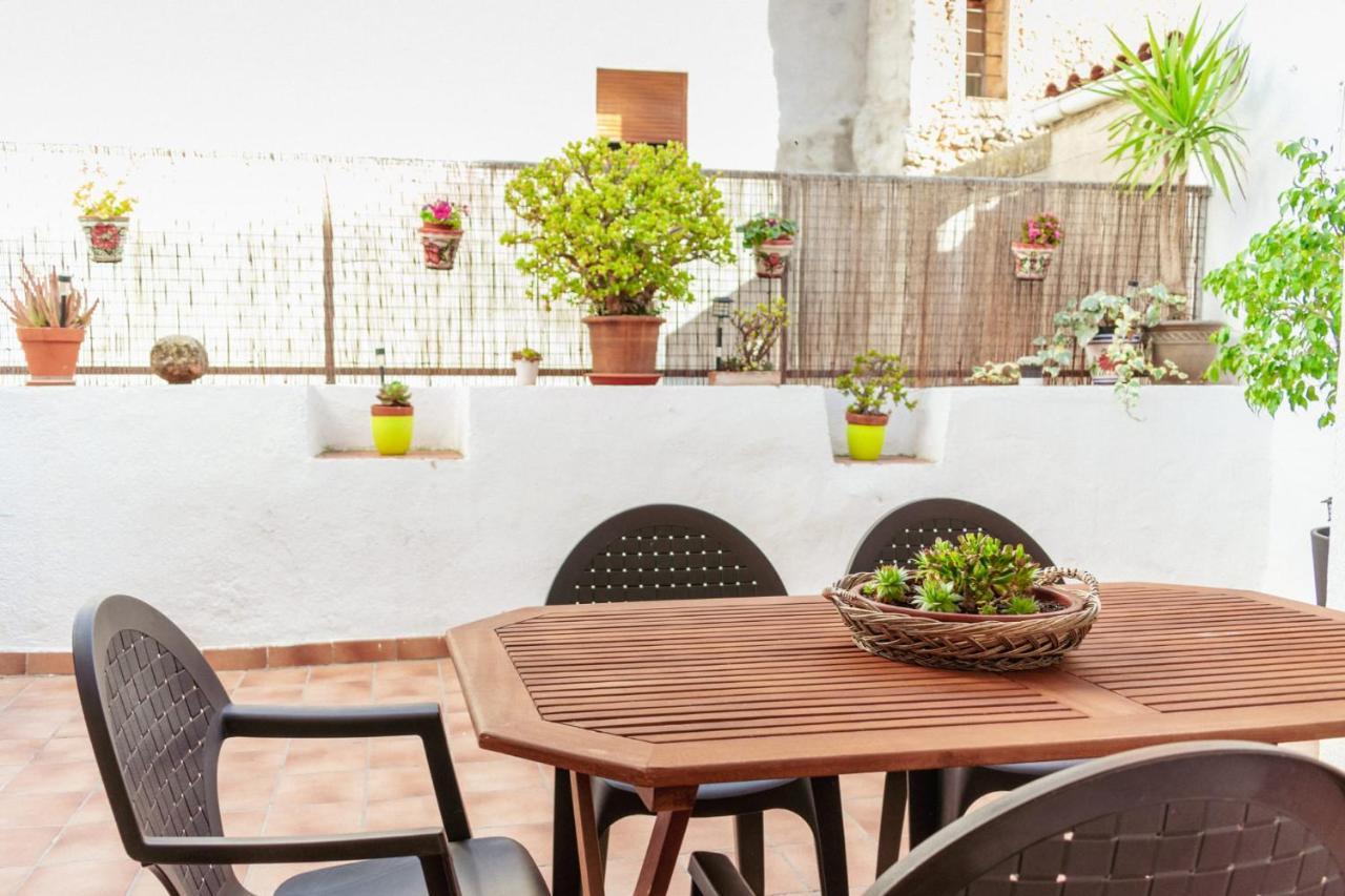 Casa Liberta Pension Canet lo Roig Buitenkant foto