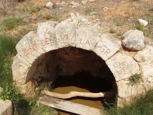 Casa Liberta Pension Canet lo Roig Buitenkant foto